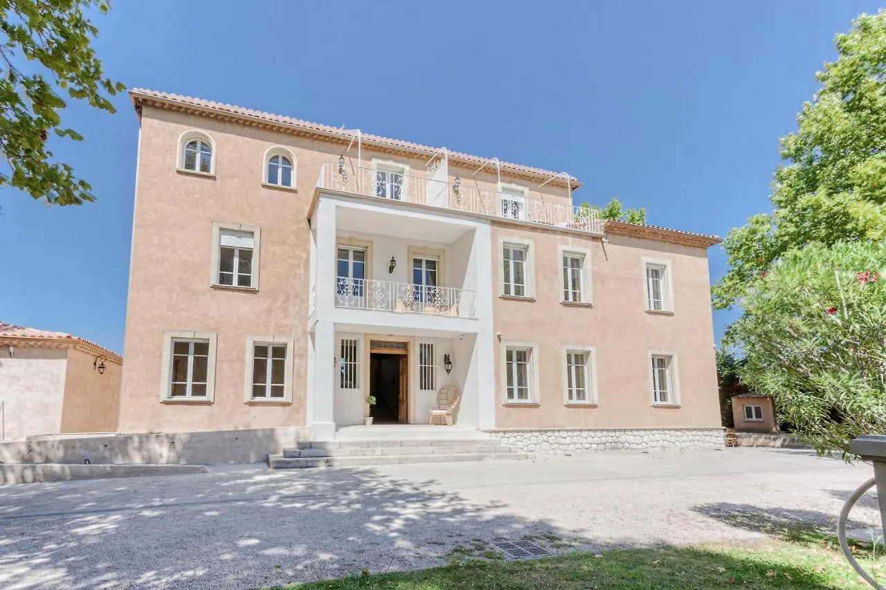 Domaine De La Nerthe- Hotel Provence Mediterranee Gignac-la-Nerthe